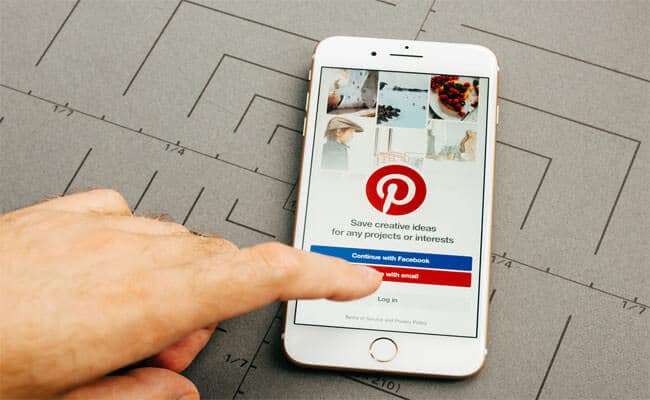 Cách lấy backlink từ mạng xã hội Pinterest