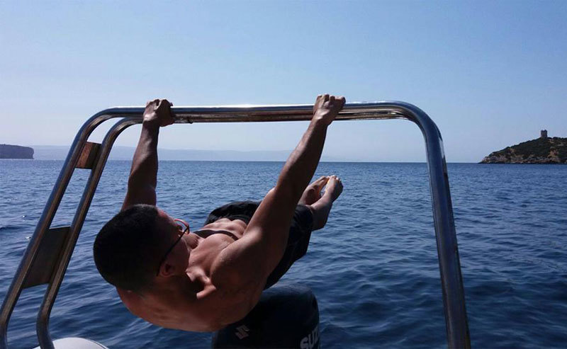 Front Lever Boat