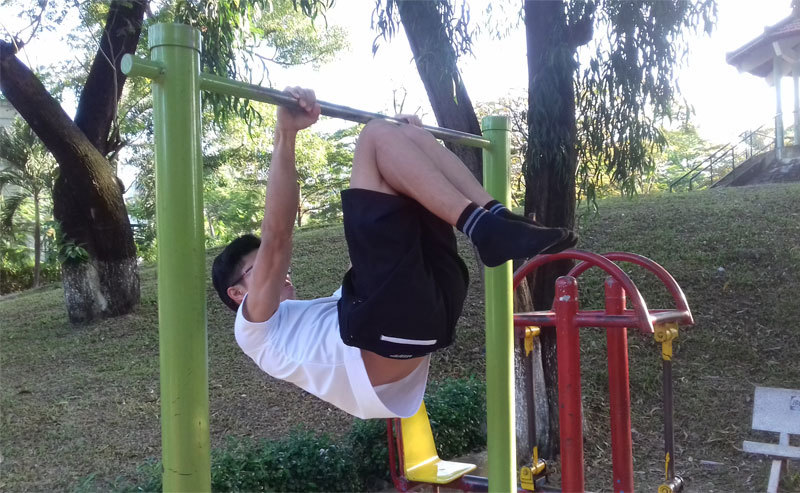 Advanced Tuck Front Lever