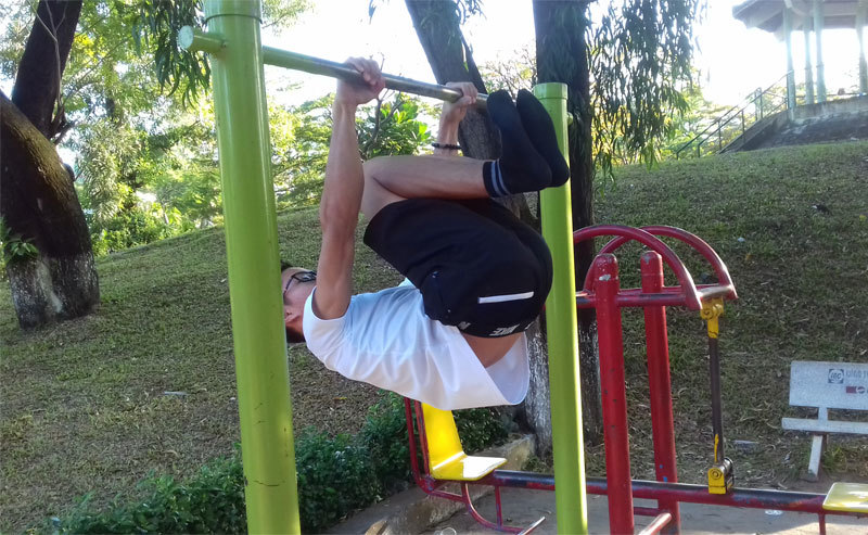 Tuck Front Lever