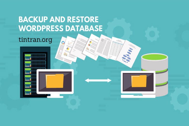 backup and restore database wordpress