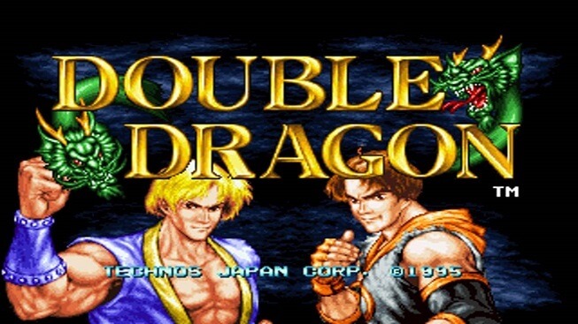 double dragon neogeo song long game