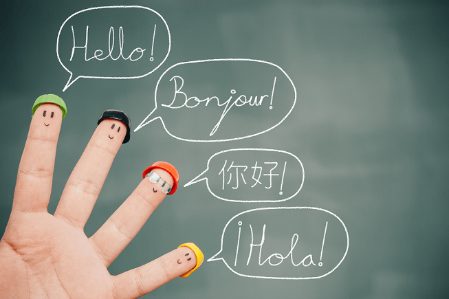 học thêm một ngôn ngữ mới